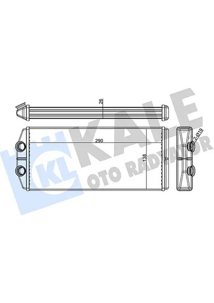 346490 Kalorifer Petegi 6448Q6 6448S6