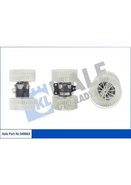 348865 Kalorifer Motoru A0008357904