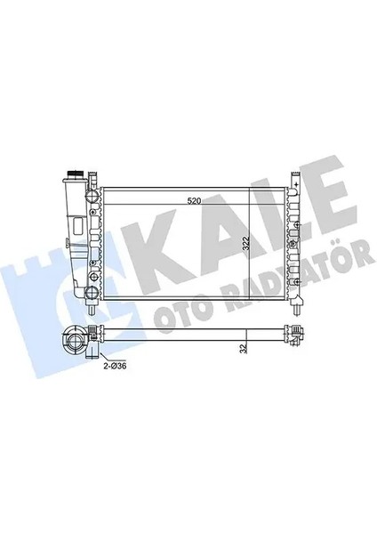 342265 Motor Radyatoru 7075124 7578119 7652375
