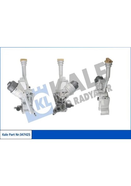 347425 Motor Yag Sogutucusu 55217288 55232815 55235017