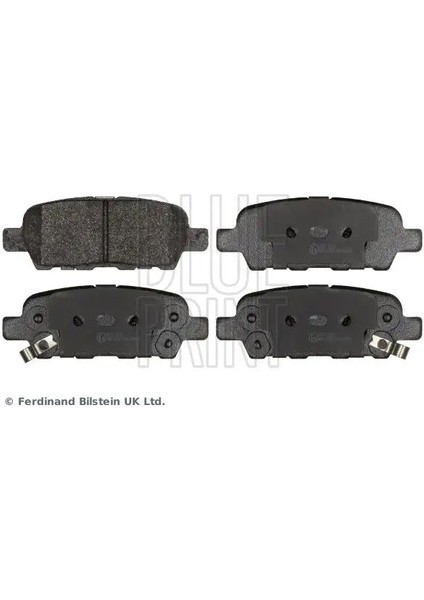 ADN142137 Arka Fren Balatasi 410601408R 440600003R D4060EM11A