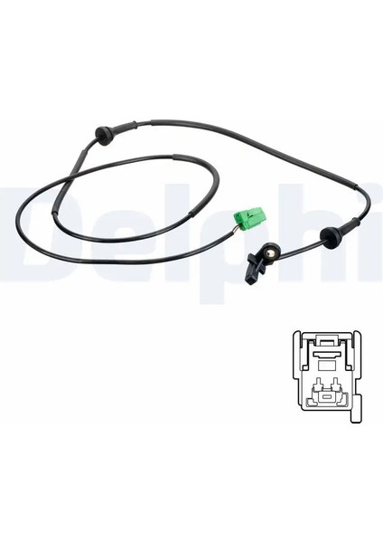 SS20623 Abs Sensoru Sag Arka 30773745 8634248