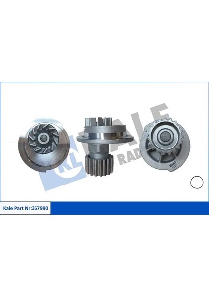 367990 Devirdaim 17400A60D01 9618271 96182871