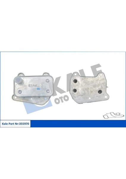 355970 Motor Yag Sogutucusu A6121880401 A6131880201 A6131880401