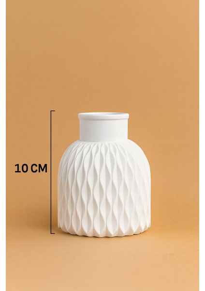 Dalga Desenli Vazo – 10 cm fiyatları
