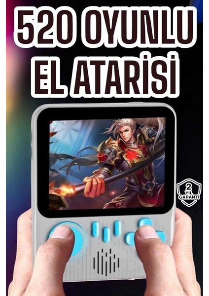 Techmrt Oyun Konsolu Retro Oyun Konsolu Tv'ye Bağlanabilir Taşınabilir fiyatları