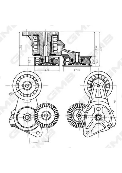 GAT33210 Gergi Kutugu 1352451 1367254 4M5Q6A228ED