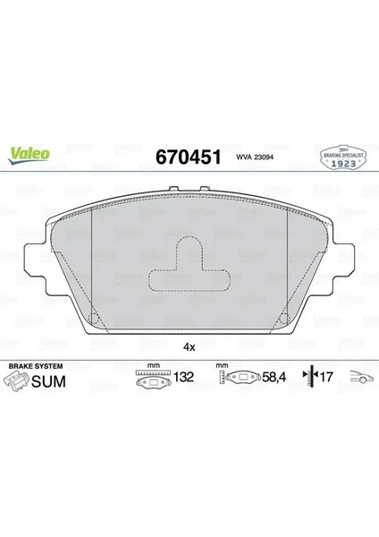 670451 On Fren Balatasi 410604U126 410604U127