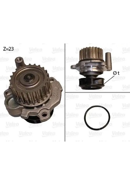 506532 Devirdaim 06A121011C 06A121011E 06A121011EV