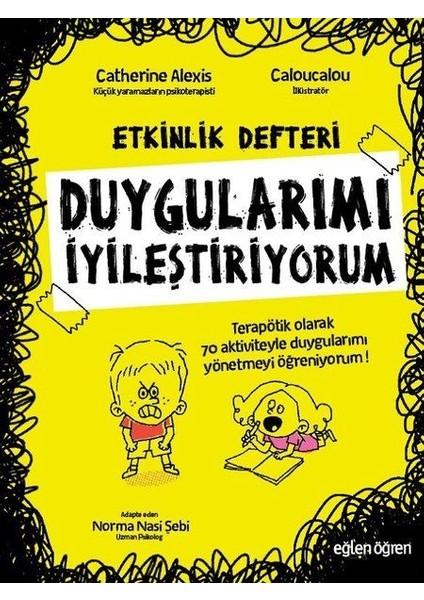 Duygularımı Iyileştiriyorum-Etkinlik Rehberi-Eğlen Öğren
