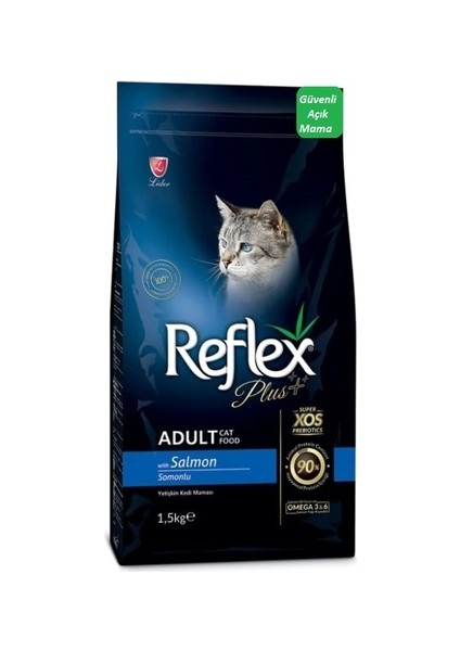 Plus Sterilised Somonlu Kısırlaştırılmış Yetişkin Kedi Maması 1,5 kg