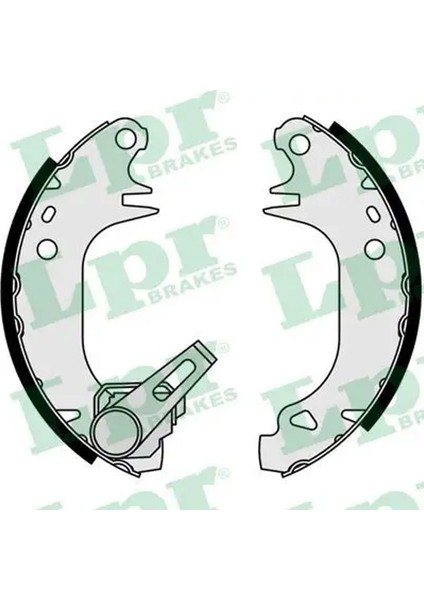 04930 Arka Fren Balatasi 424100 424100000000 424173