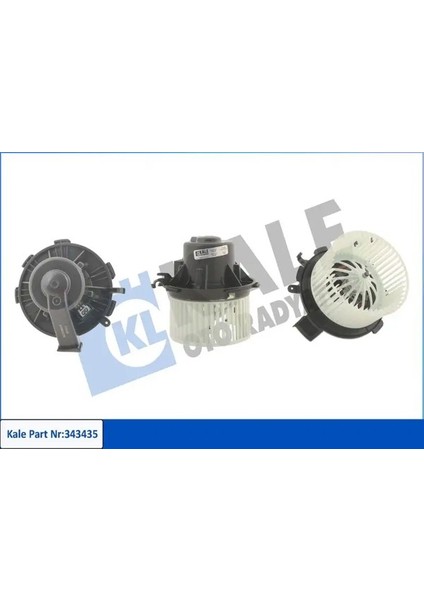 343435 Kalorifer Motoru 0008356107 2E0819987A 68012680AA