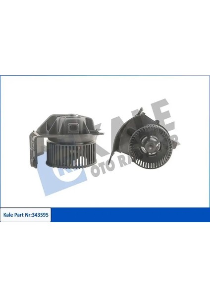 343595 Kalorifer Motoru 7701056598