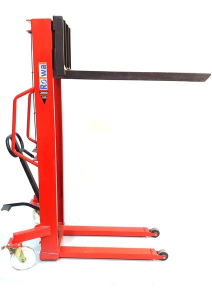 2 Ton 160 cm Manuel Istif Makinesi modelleri
