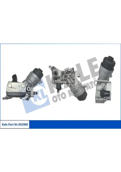 355960 Motor Yag Sogutucusu 55183548 55210824 55213468