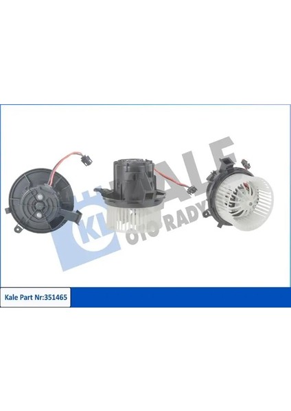 351465 Kalorifer Motoru A2048200008 A2048200208