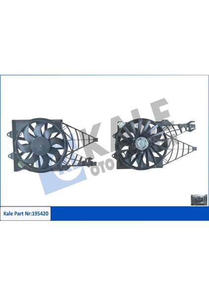 013501001 Fan Motoru