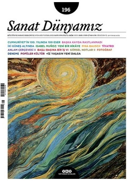 Sanat Dünyamız Sayı: 196