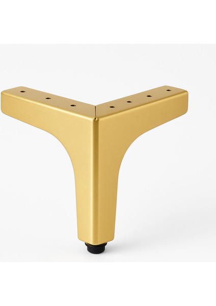 Mobilya Ayağı Dayanıklı Ayak Modern Tasarım Koltuk Sehpa Tv Ünitesi 17 cm Gold Altın Metal fırsatları