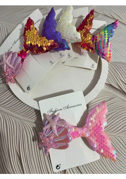 Büyük Boy Deniz Figürlü Klips Toka