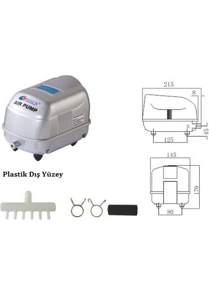 Techmrt Resun Hava Komprösörü LP20