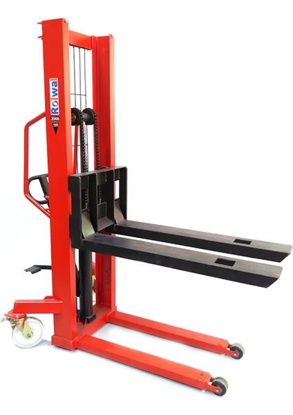 2 Ton 160 cm Manuel Istif Makinesi fırsatları
