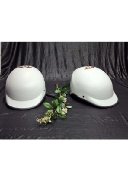 Camsız Jokey Kırılmaz Kask Beyaz