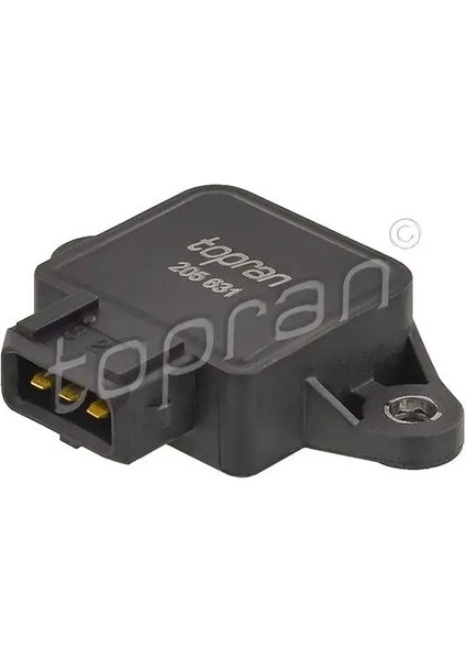 205631001 Gaz Kelebegi Sensoru 0826924 16281E 1628L1