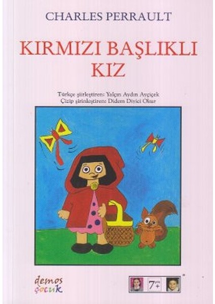 Kırmızı Başlıklı Kız