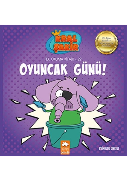Kral Şakir Ilk Okuma 22 - Oyuncak Günü