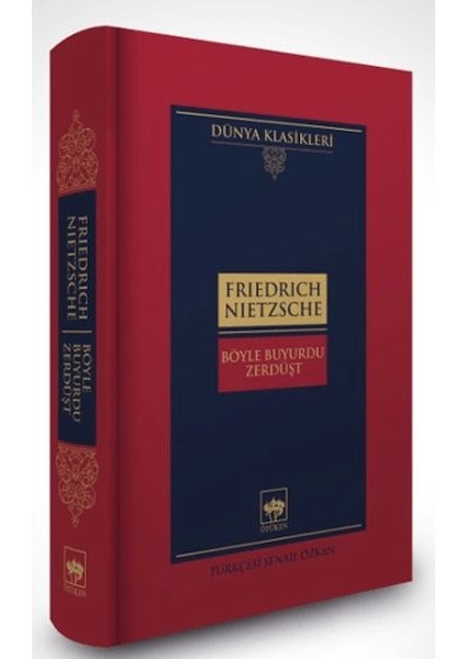 Böyle Buyurdu Zerdüşt (Ciltli)