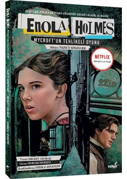 Enola Holmes - Mycroft’un Tehlikeli Oyunu