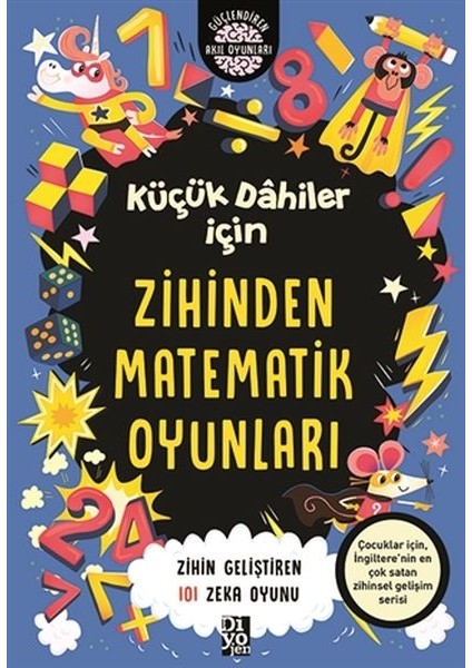 Küçük Dahiler Için Zihinden Matematik Oyunları