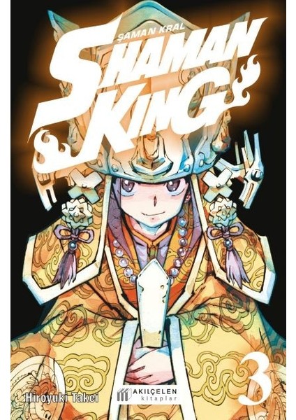 Shaman King - Şaman Kral 3. Cilt