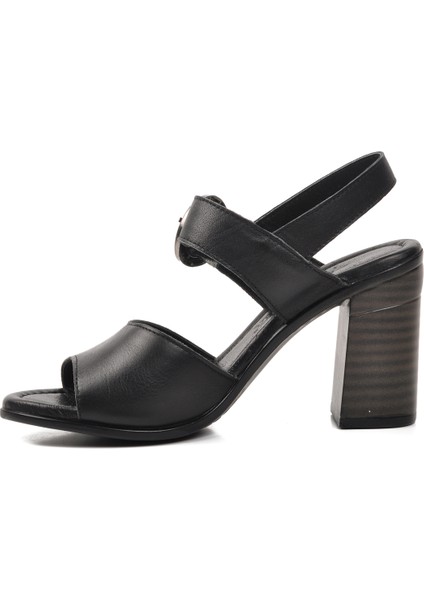 Siyah Kadın Topuklu Sandalet fiyatları