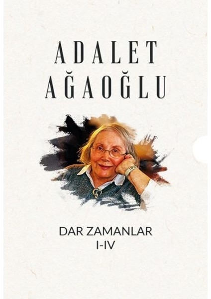 Dar Zamanlar Seti 4 Kitap