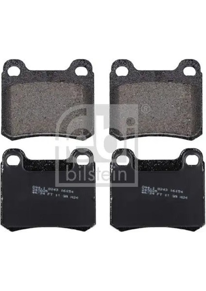 16154 Arka Fren Balatasi A0004200120 A0004208820 A0004209020