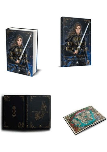 Bir Kraliçe Doğuyor (Ciltli)