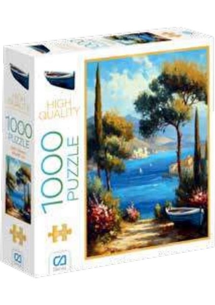 Sahil Kenarı Puzzle 1000