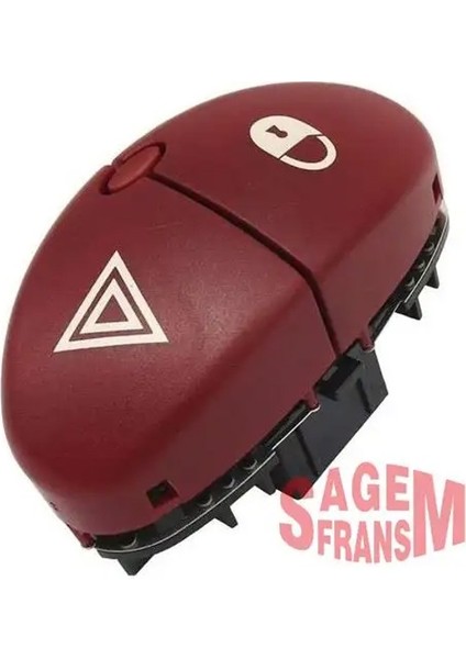 400118 Dortlu Dugmesi 6554L0