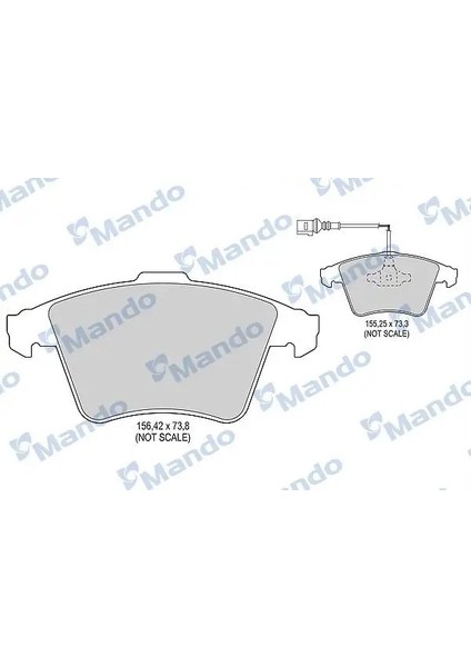MBF016044 On Fren Balatasi 7L6698151B