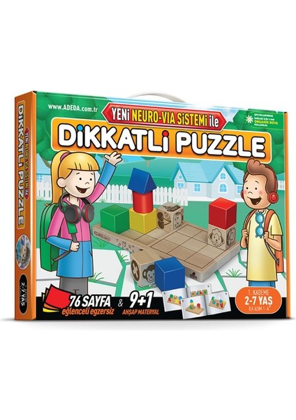 Puzzle Ilk Adım (2-7 Yaş )