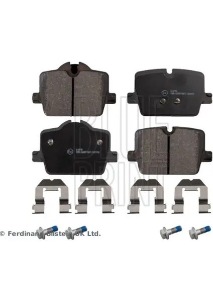 ADBP420050 Arka Fren Balatasi 04466WAA01 04466WAA02 34206888831