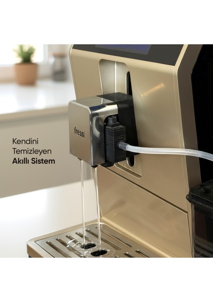 Dijital Ekranlı Tam Otomatik Espresso Kahve Makinesi 24 Sıcak ve Soğuk Içecek EM-1592 Coffero indirimleri