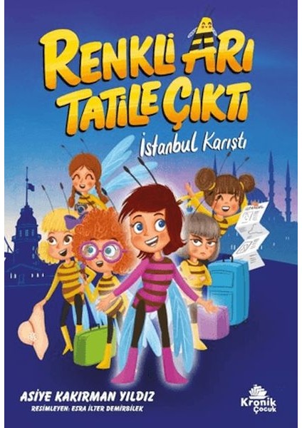 Renkli Arı Tatile Çıktı Istanbul Karıştı
