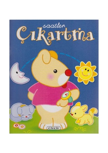 Eğitici Çıkartmalar - Saatler