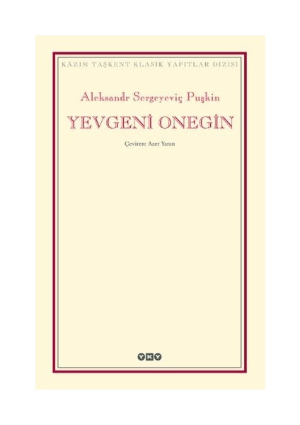 Yevgeni Onegin