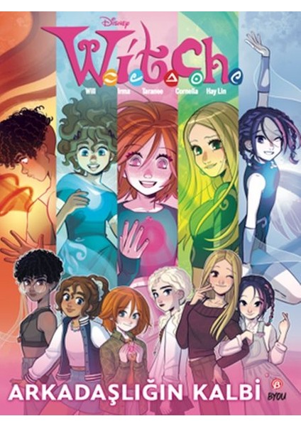 Disney Witch Arkadaşlığın Kalbi