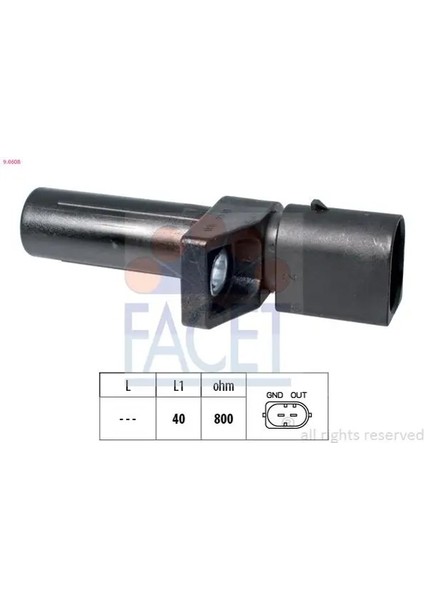 90608 Krank Sensoru 138124 2508124 A0031539528